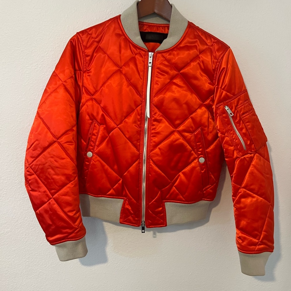 Rag & Bone Black and Orange Jacket